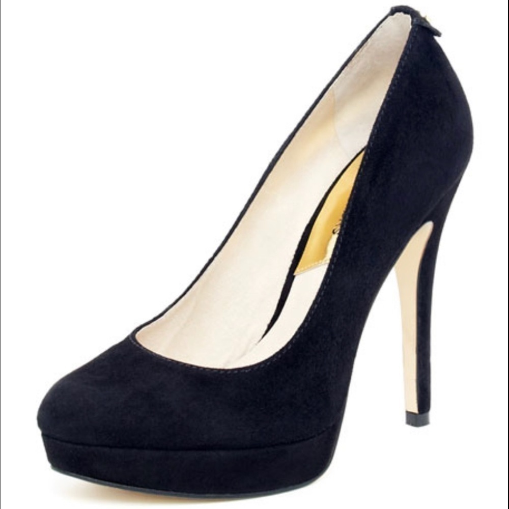 Michael Michael Kors | Black York Suede Pumps 9